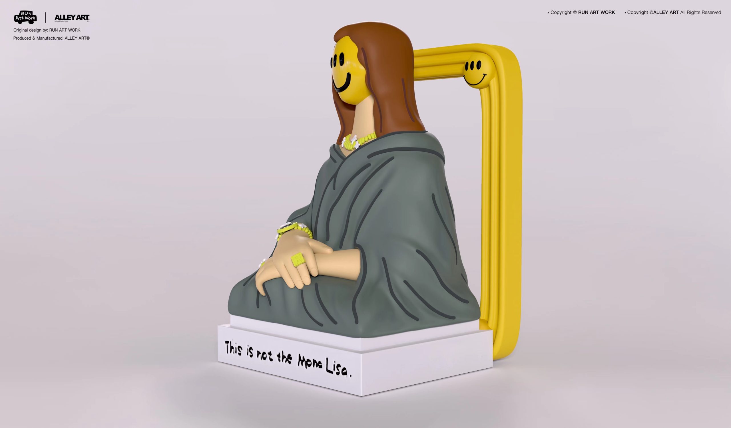 |Toy・Cargo| “This is not the Mona Lisa” - 画像 (2)