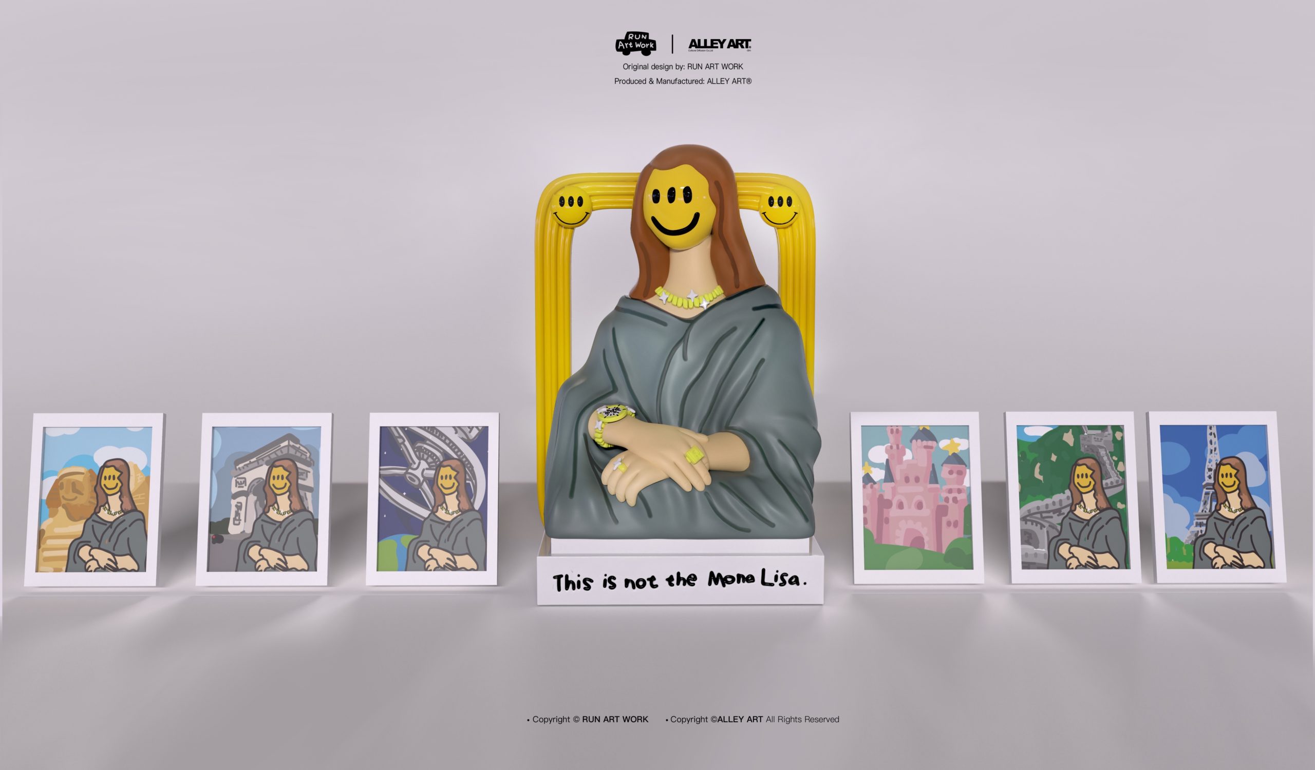 |Toy・Cargo| “This is not the Mona Lisa” - 画像 (5)