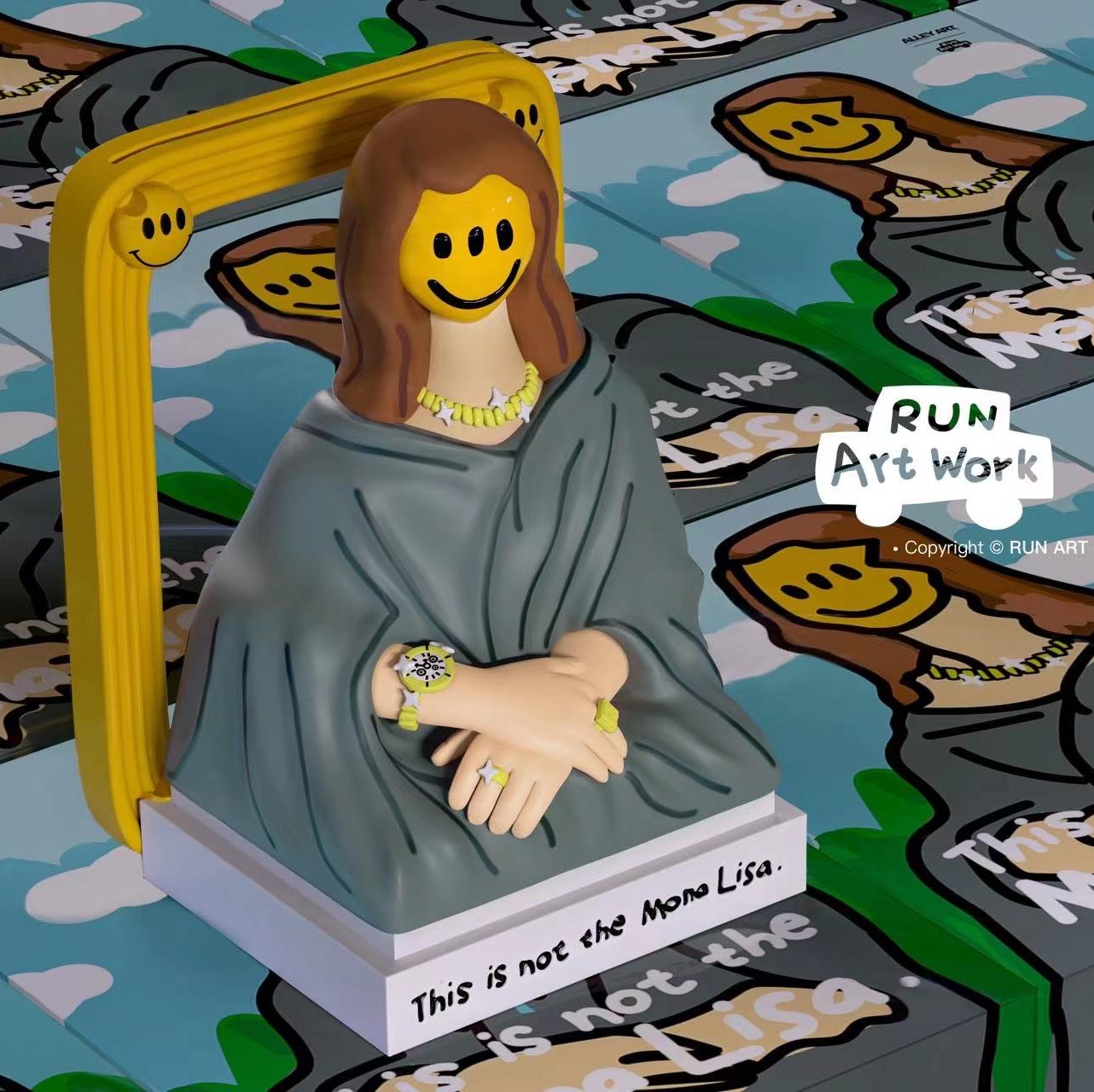 |Toy・Cargo| “This is not the Mona Lisa” - 画像 (7)