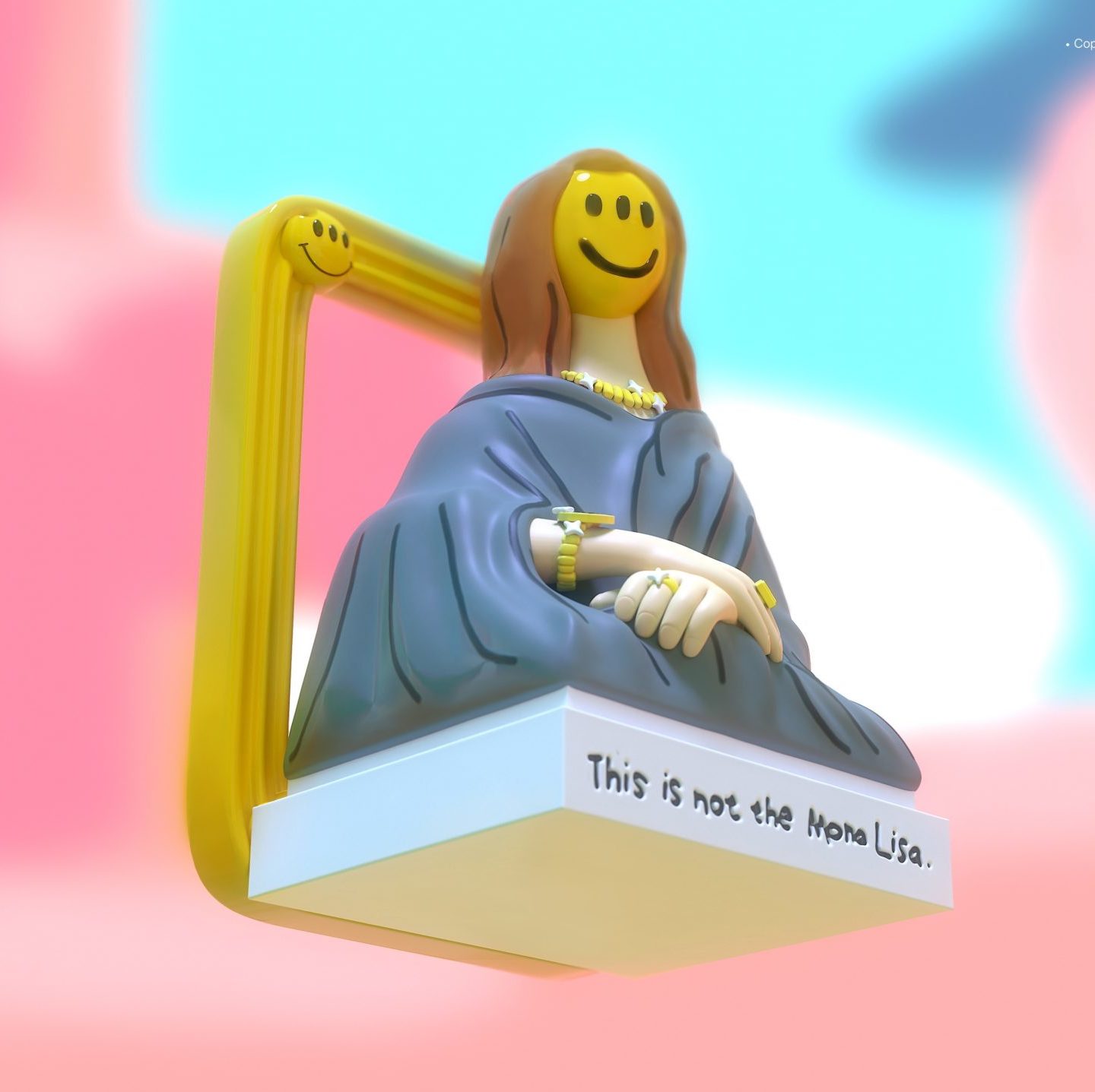 |Toy・Cargo| “This is not the Mona Lisa” - 画像 (8)