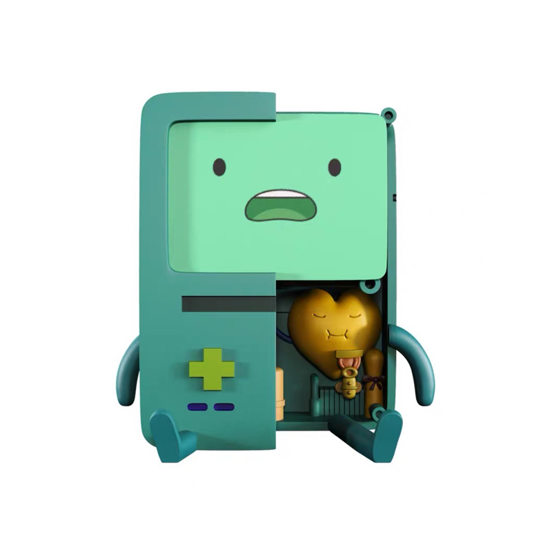 |Toy・Cargo| XXRAY -Dissected BMO by Jason Freeny