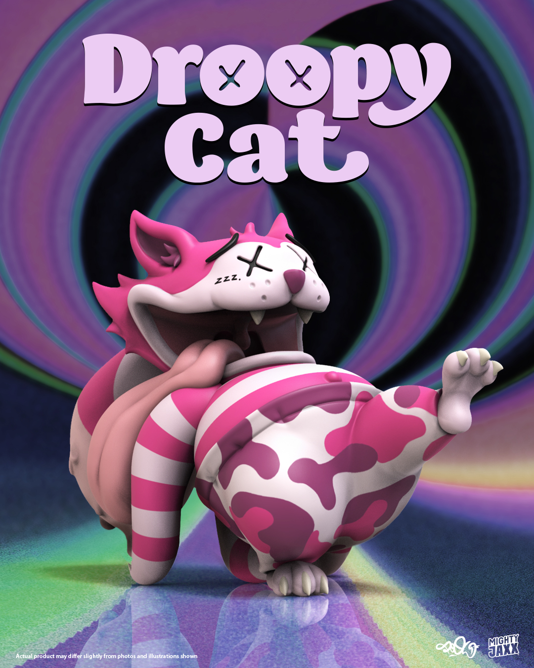 |Toy・Cargo| Droopy Cat Vinyl Art Toy by PoOL - 画像 (8)