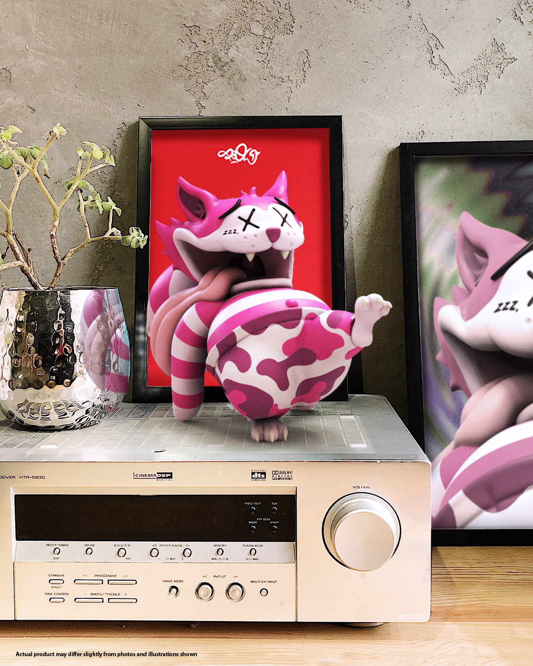 |Toy・Cargo| Droopy Cat Vinyl Art Toy by PoOL - 画像 (10)