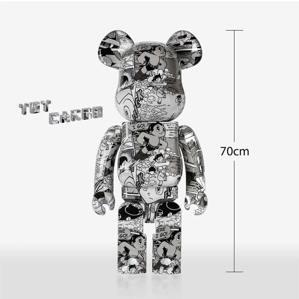 |Toy・Cargo| BE@RBRICK ASTRO BOY MANGA CAMOUFLAGE 1000% - 画像 (5)