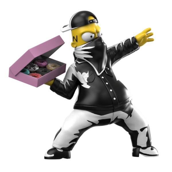 |Toy・Cargo| Donut Bomber by Ndikol – Mighty Jaxx