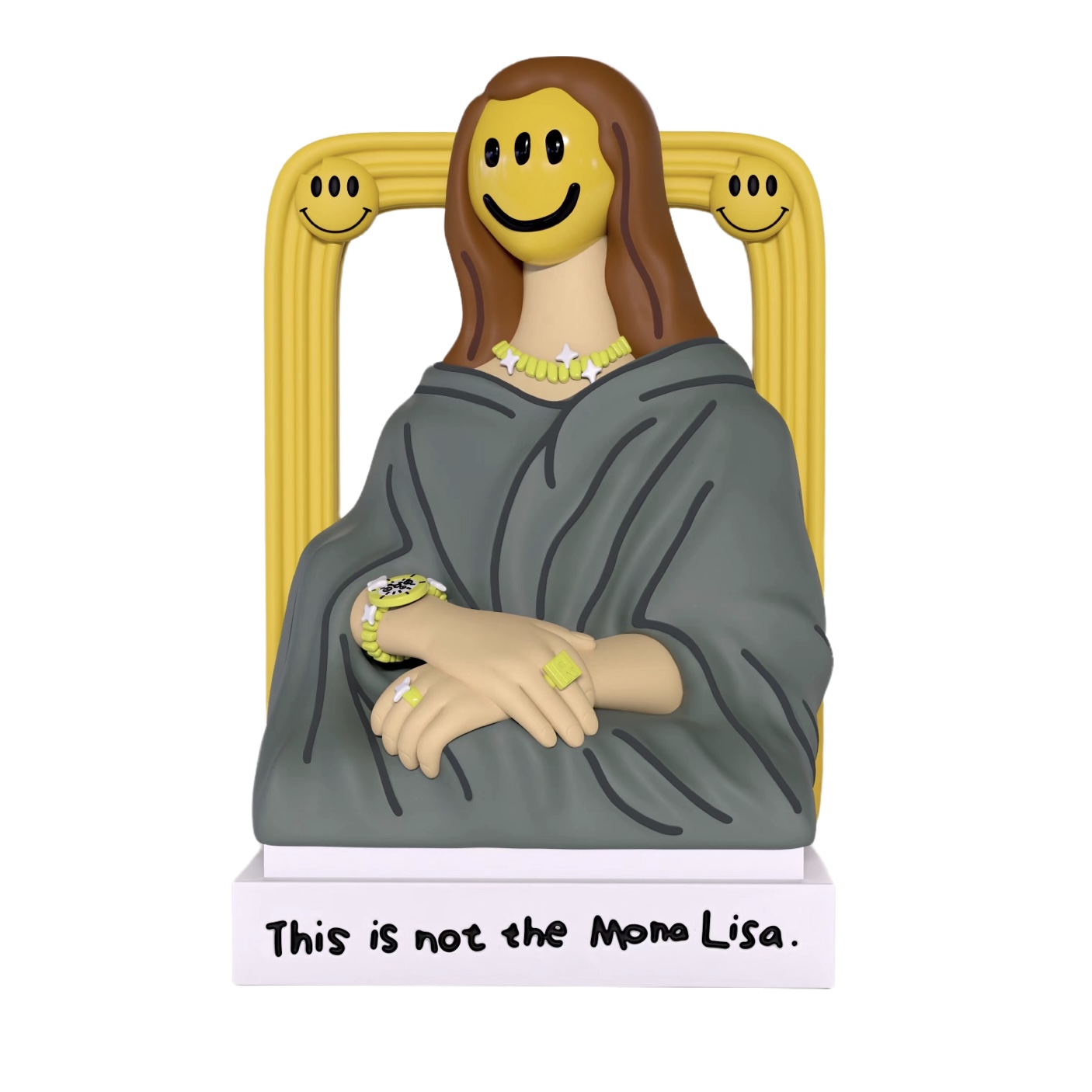 |Toy・Cargo| “This is not the Mona Lisa”