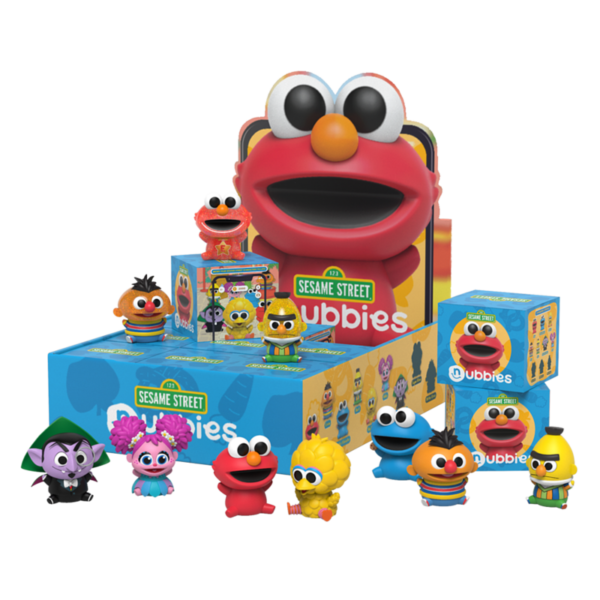 |Toy・Cargo| NUBBIES: Sesame Street Set of 12