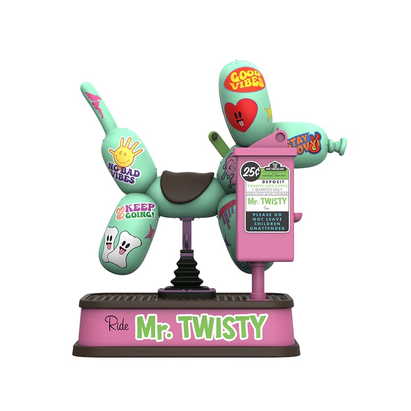 Toy・Cargo| Mr. Twisty (Vandalized Edition) by Jason Freeny - Toy 