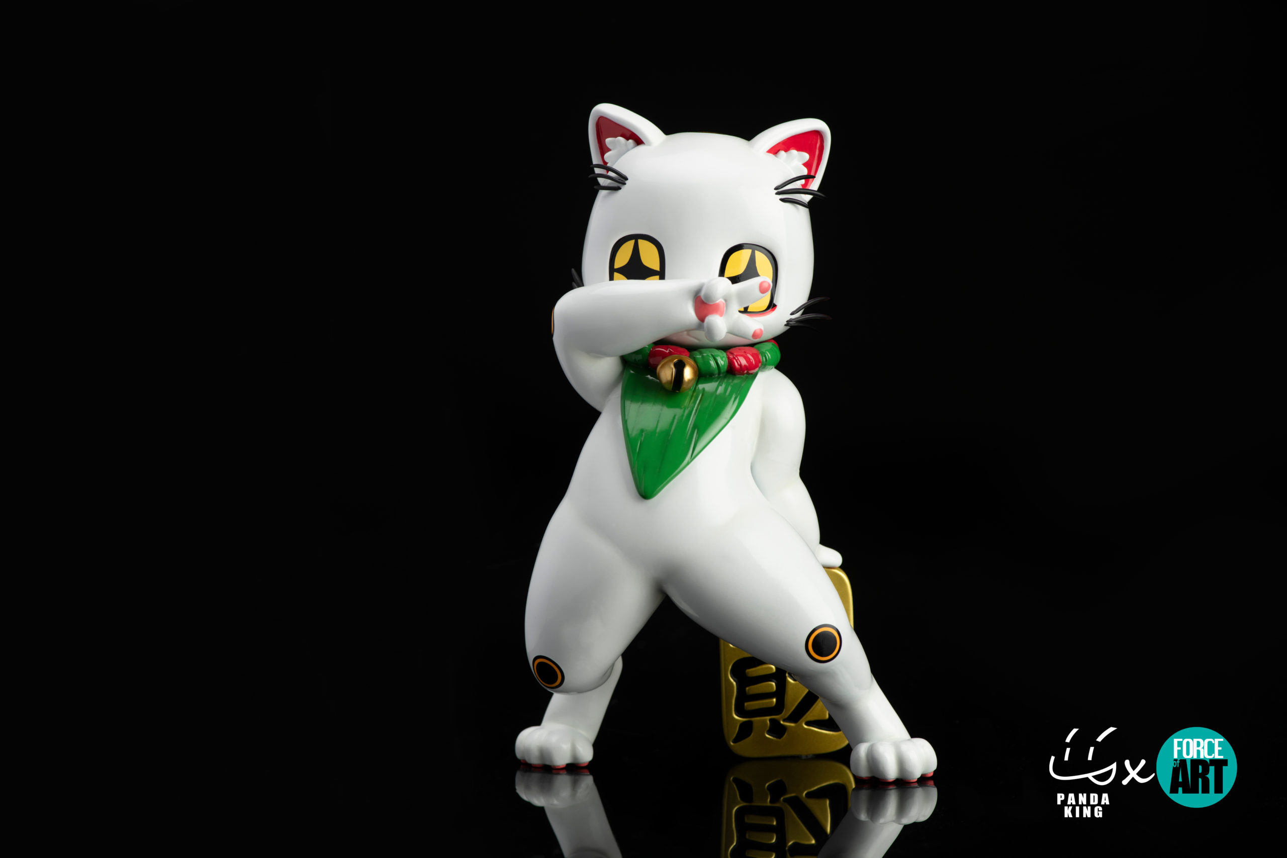 |Toy・Cargo| Fortune Cat Vol.2- Don’t Show Your Silver - Toy・Cargo  ユニークなおもちゃの販売サイト