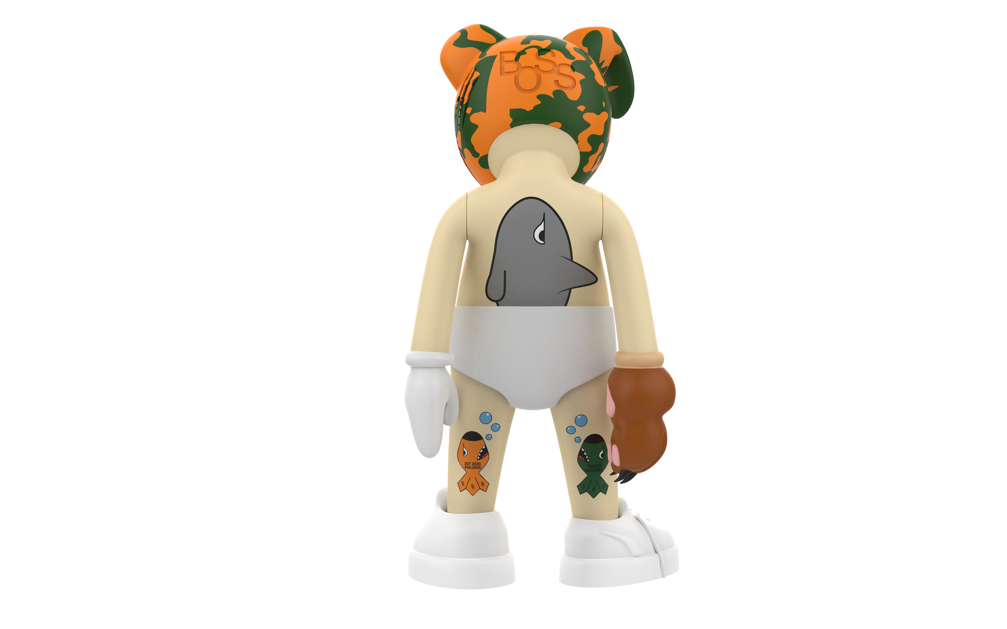 |Toy・Cargo| PAISUS #CAMO- Soldier's Masquerade - 画像 (4)