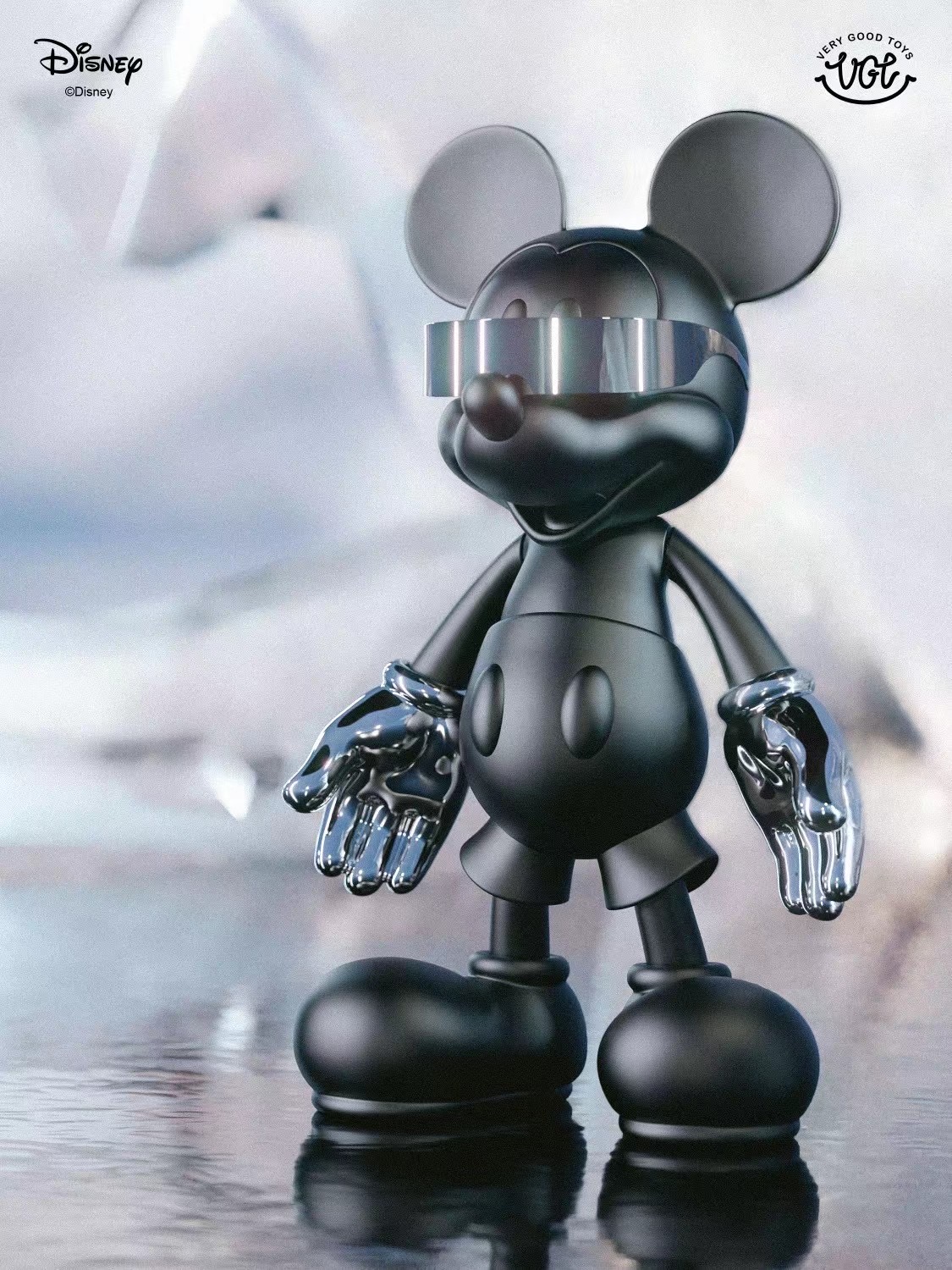 |Toy・Cargo| EGO Mickey Mouse – Cyberpunk - Toy・Cargo ユニークなおもちゃの販売サイト