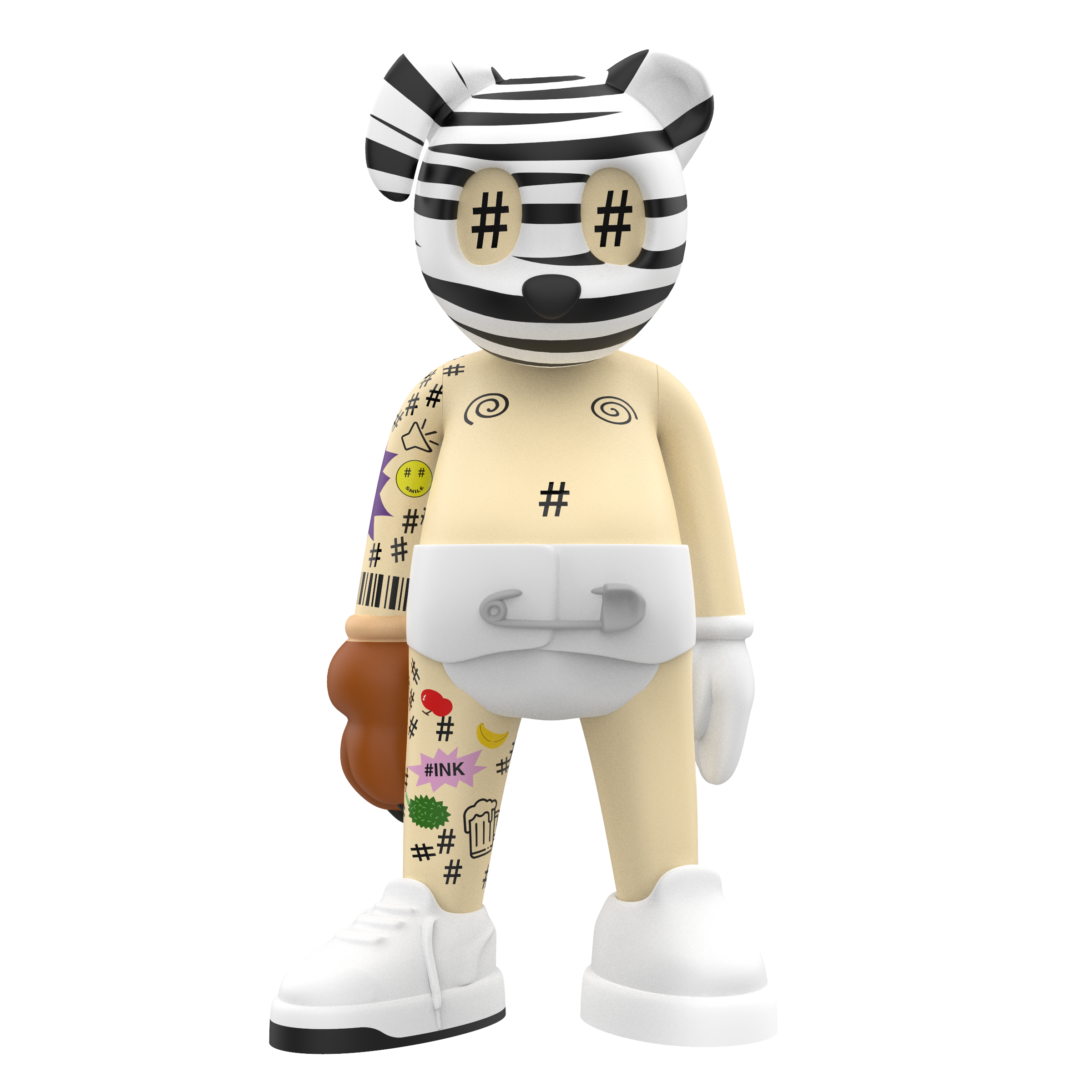 |Toy・Cargo| PAISUS #ZEBRA-Just Ink About It