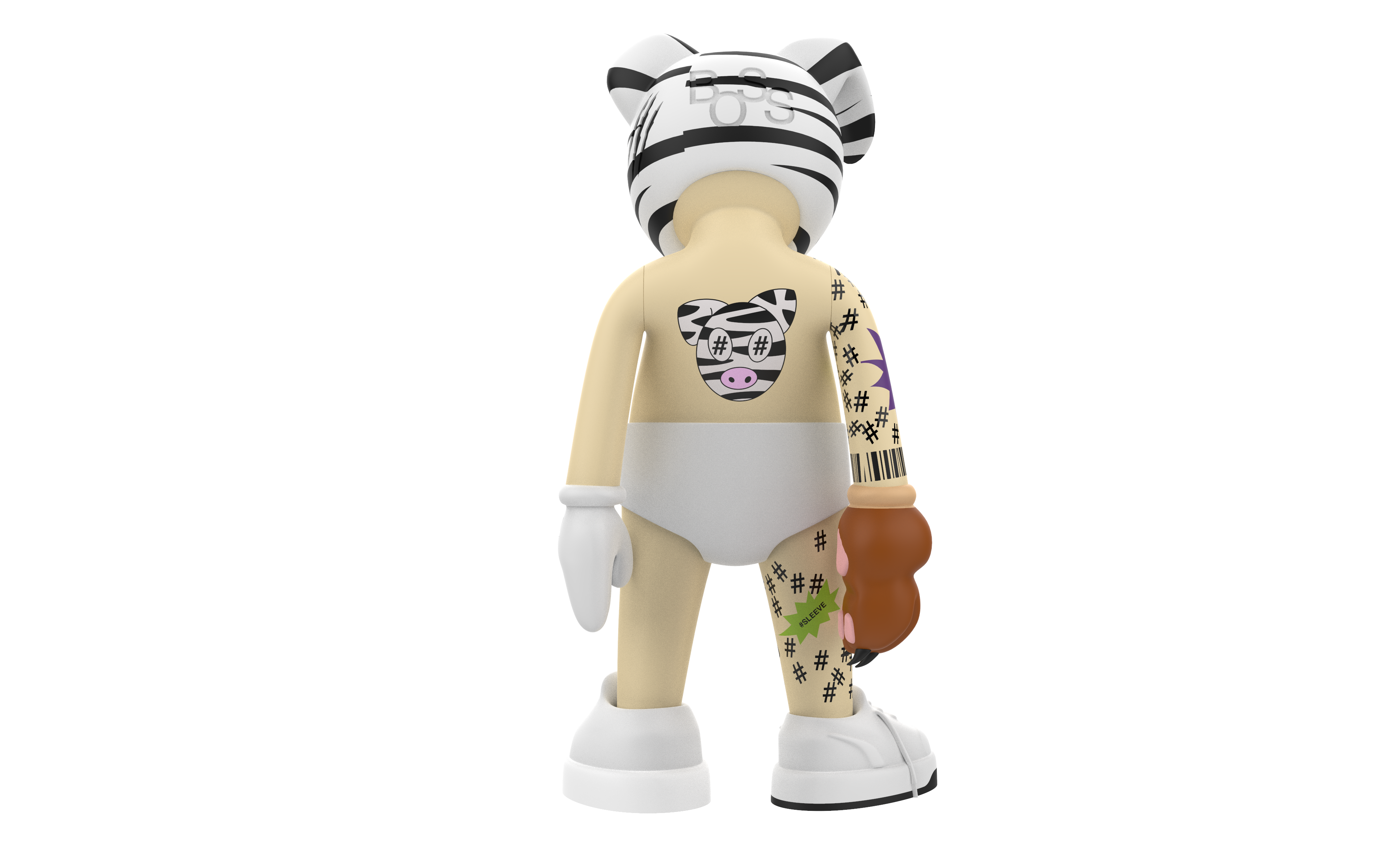 |Toy・Cargo| PAISUS #ZEBRA-Just Ink About It - 画像 (4)