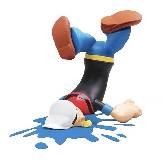 |Toy・Cargo| Popeye Crash- Josh Divine＜2022年10月発送予定＞