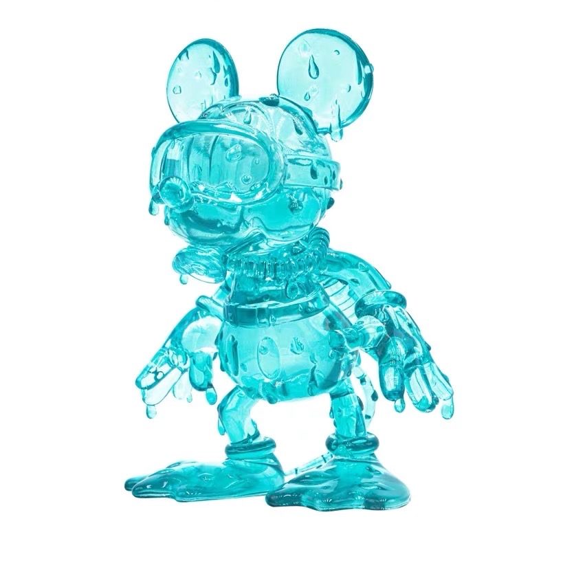 ディズニー　ミッキーマウス　クラシック　可動フィギュア　限定//Mgl Toys