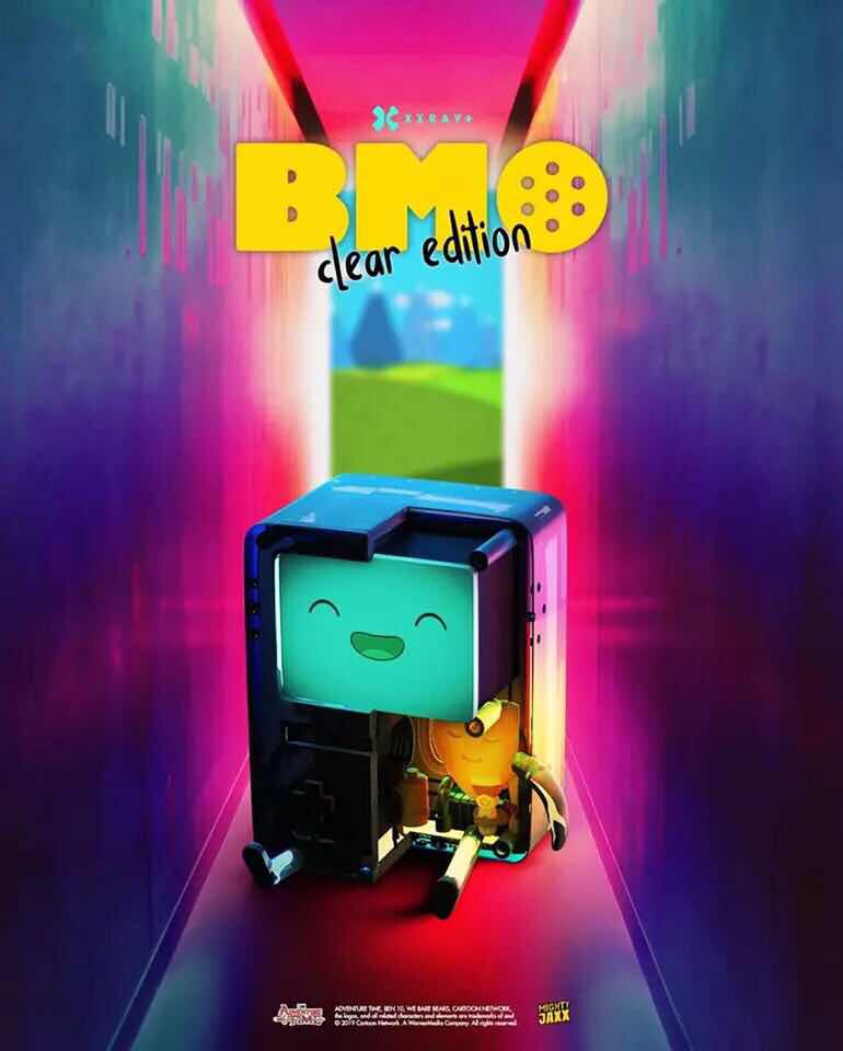 |Toy・Cargo| XXRAY Plus 6” BMO (Clear Edition) - 画像 (8)