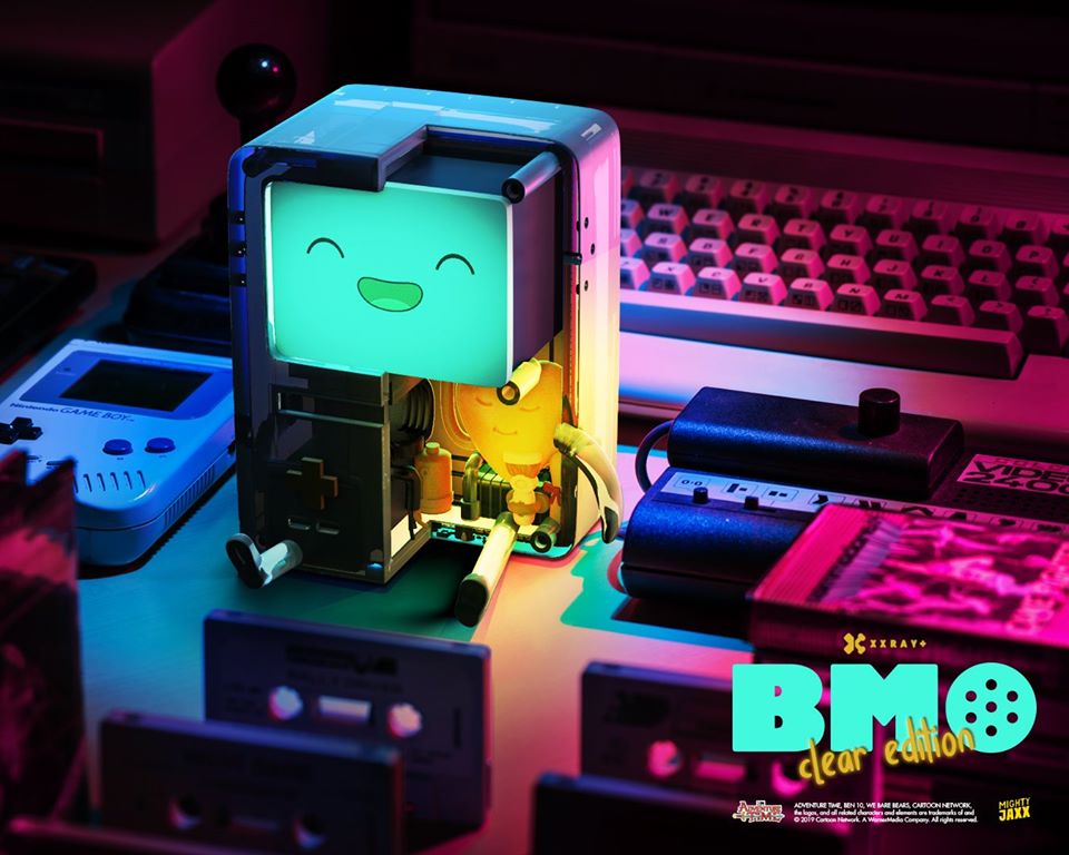 |Toy・Cargo| XXRAY Plus 6” BMO (Clear Edition) - 画像 (7)