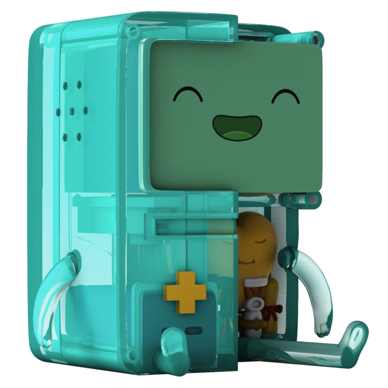 |Toy・Cargo| XXRAY Plus 6” BMO (Clear Edition) - 画像 (3)