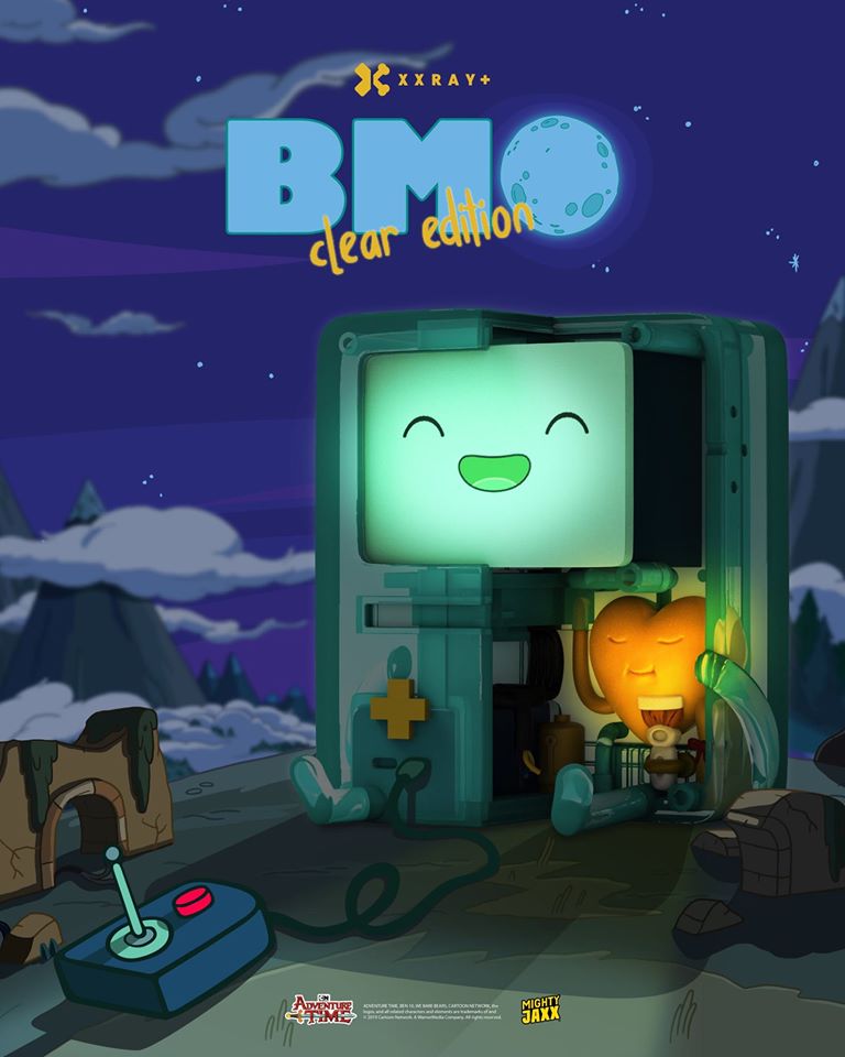 |Toy・Cargo| XXRAY Plus 6” BMO (Clear Edition) - 画像 (6)