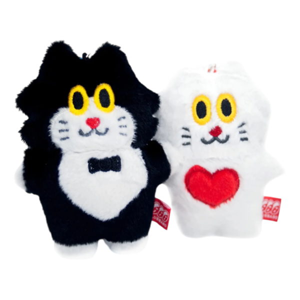 |Toy・Cargo| Flat Cat Plushie