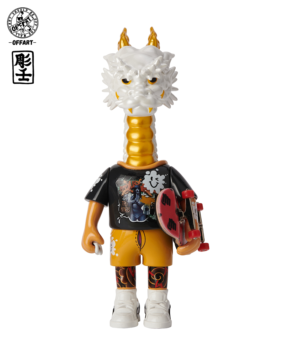 |Toy・Cargo| Like a Dragon - White × Gold - 画像 (9)