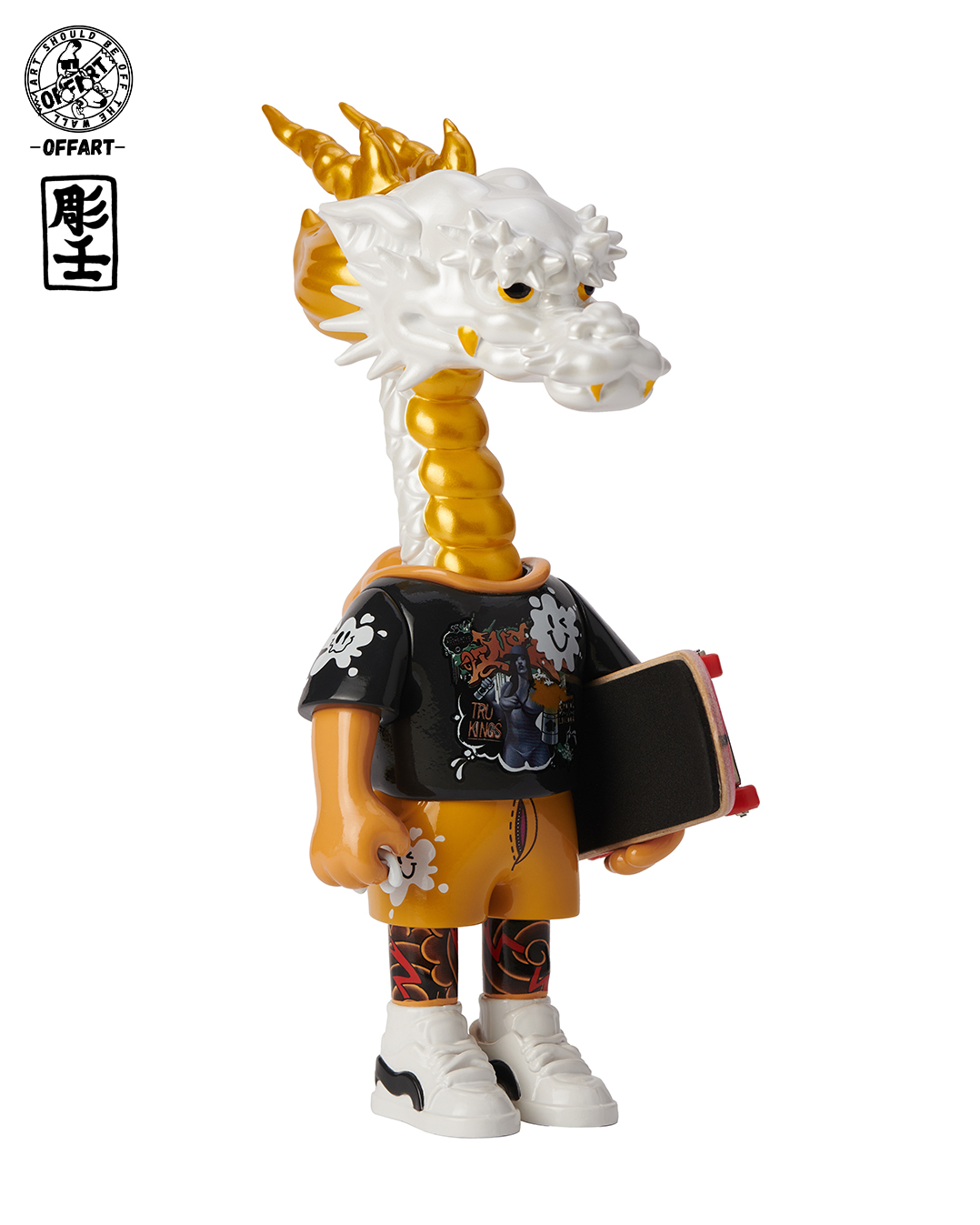 |Toy・Cargo| Like a Dragon - White × Gold - 画像 (10)