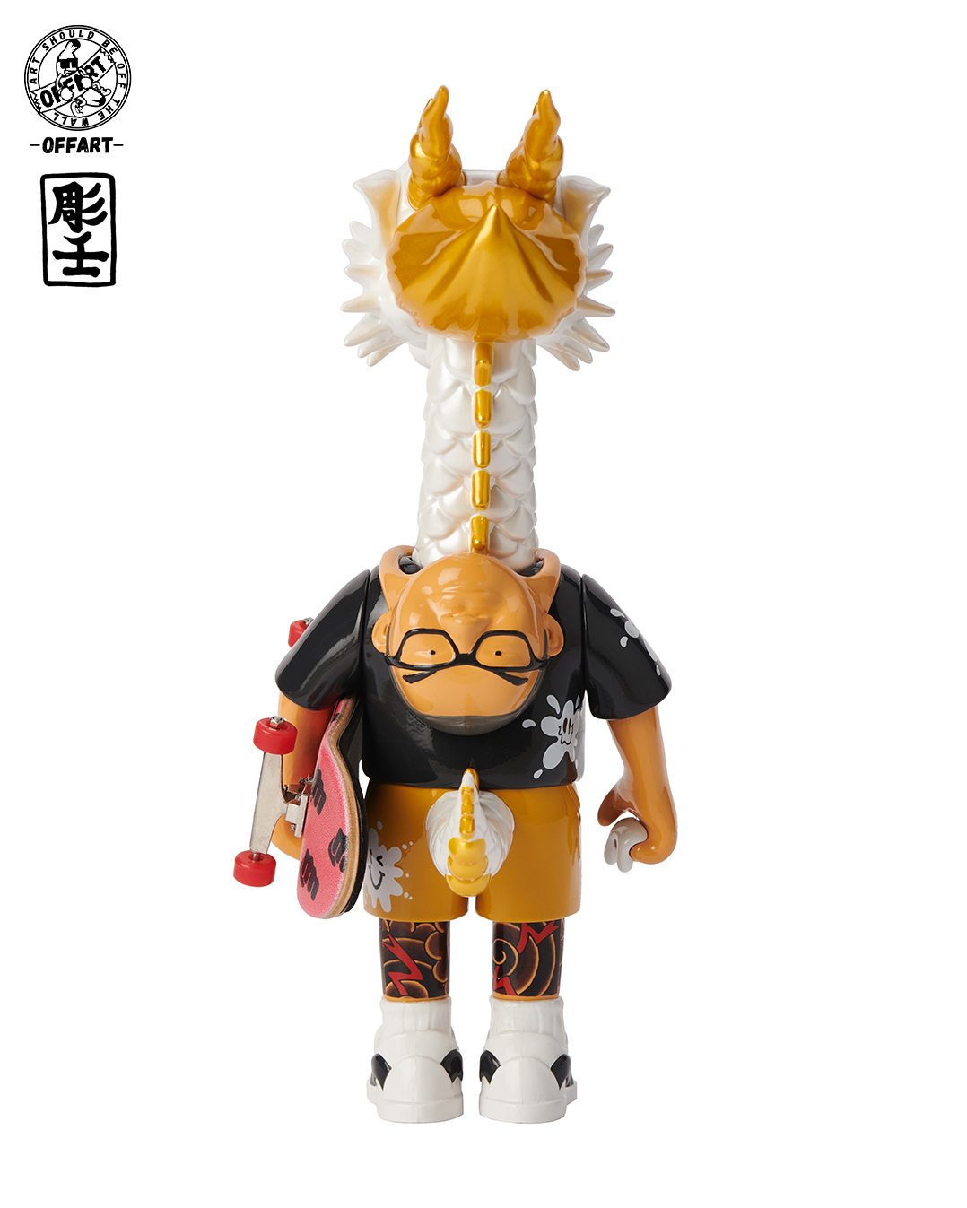 |Toy・Cargo| Like a Dragon - White × Gold - 画像 (11)