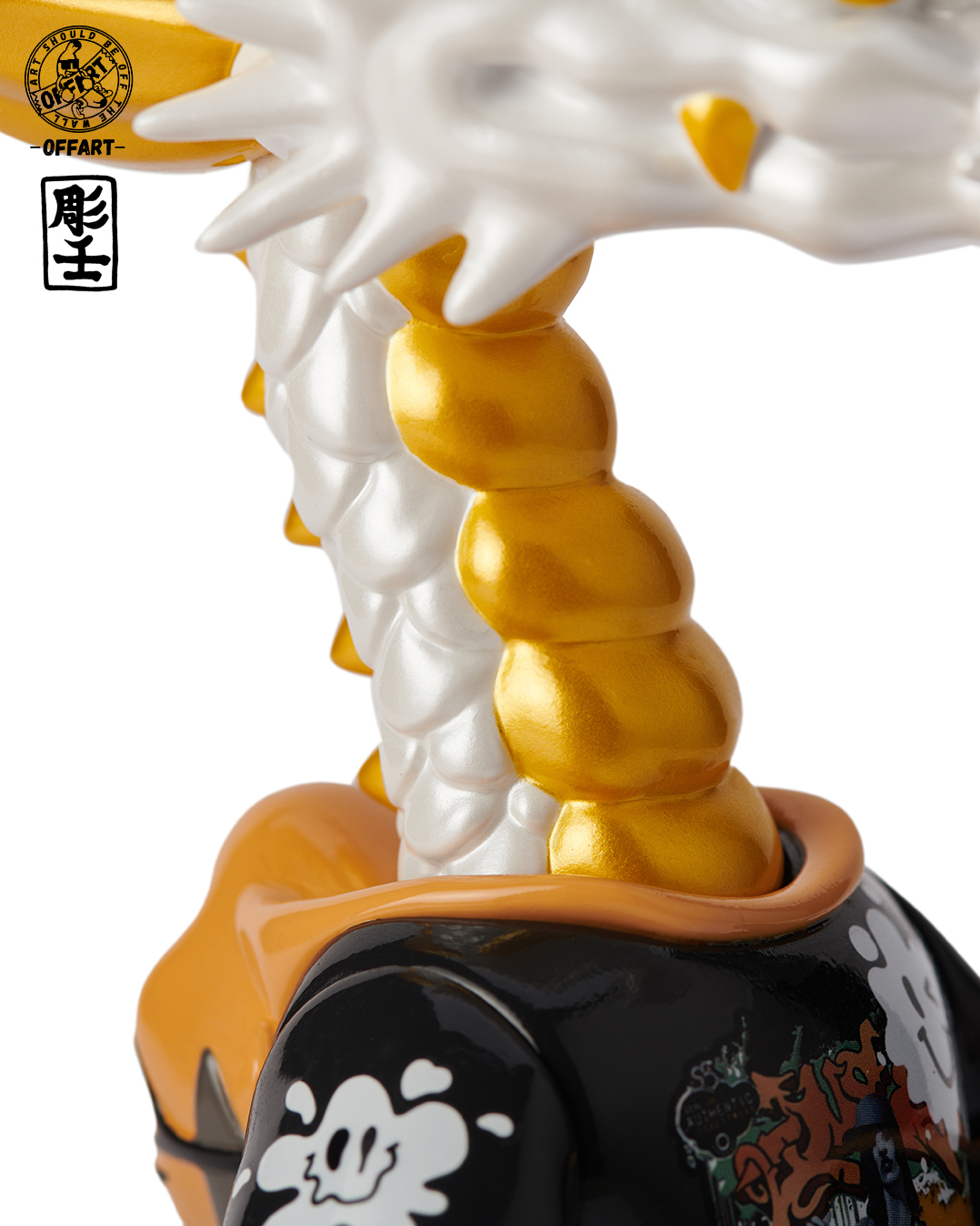 |Toy・Cargo| Like a Dragon - White × Gold - 画像 (3)