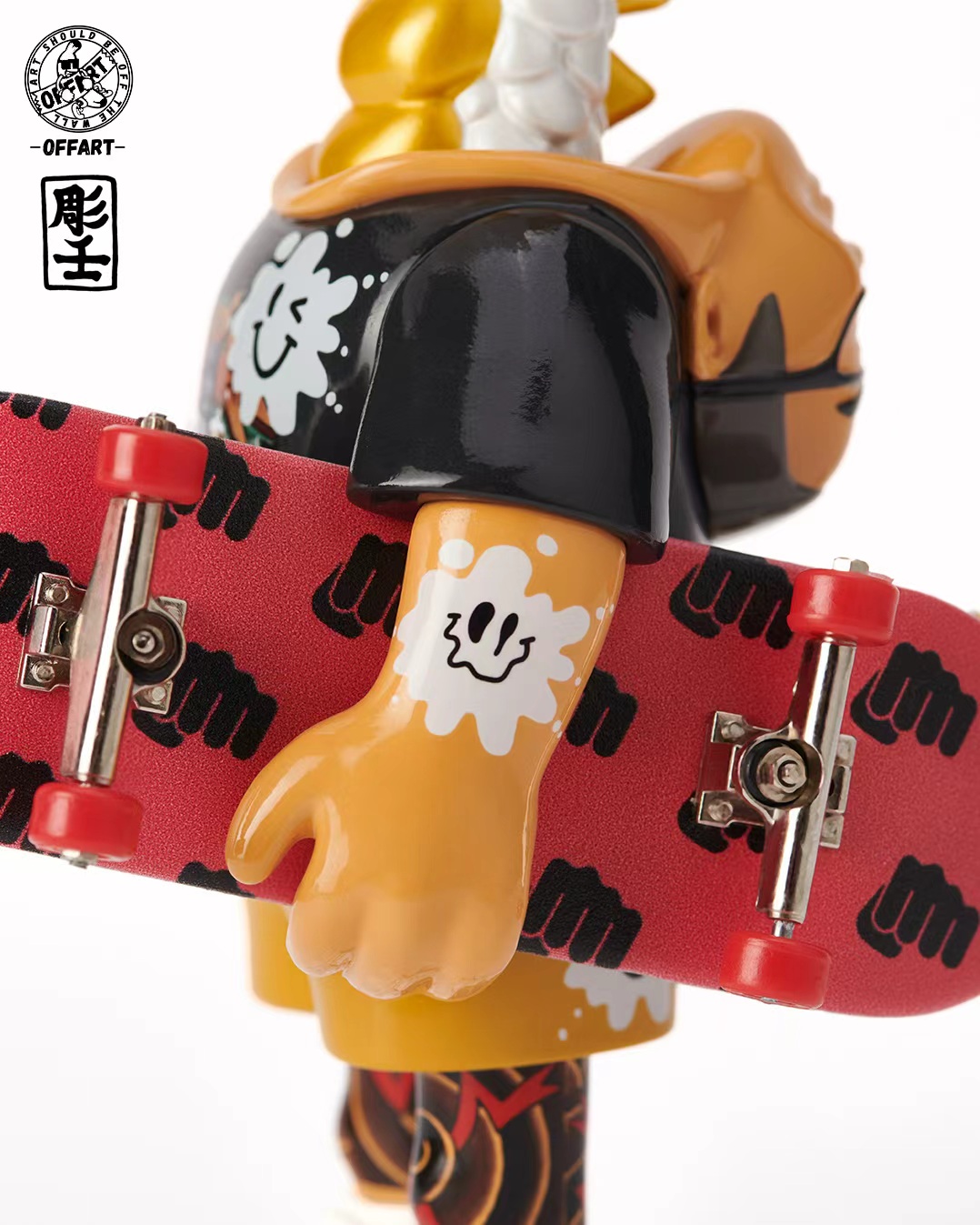 |Toy・Cargo| Like a Dragon - White × Gold - 画像 (6)