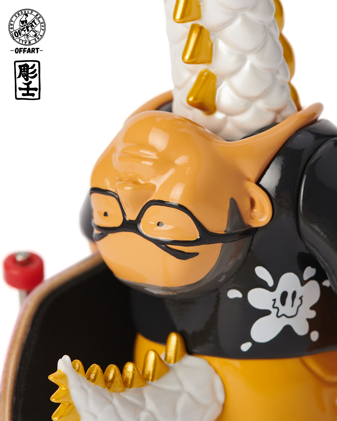 |Toy・Cargo| Like a Dragon - White × Gold - 画像 (4)