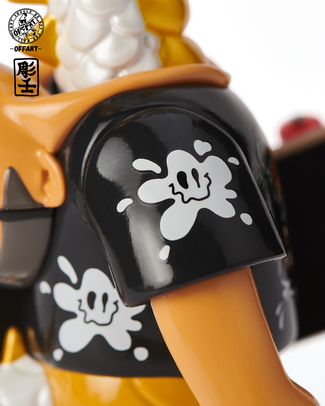 |Toy・Cargo| Like a Dragon - White × Gold - 画像 (5)