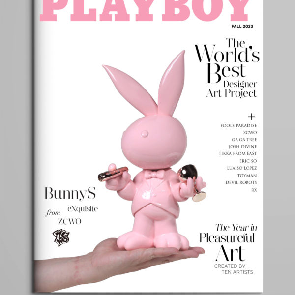 |Toy・Cargo| ZCWO x Playboy #9 BunnyS eXquisite - Pink