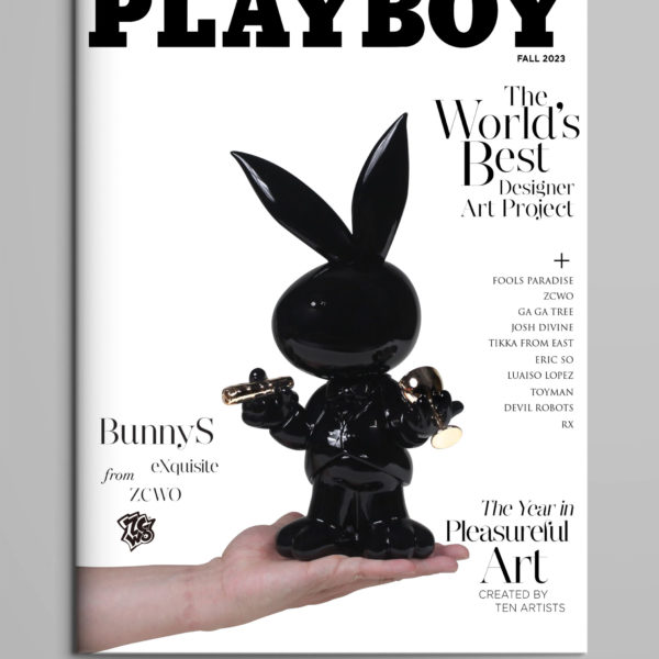 |Toy・Cargo| ZCWO x Playboy #9 BunnyS eXquisite - Black