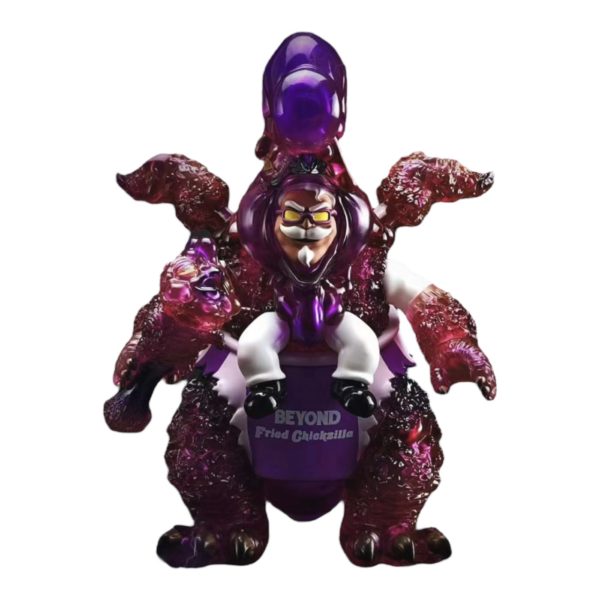 |Toy・Cargo| CHIJIRA & CHIBIRA(Son Violet)