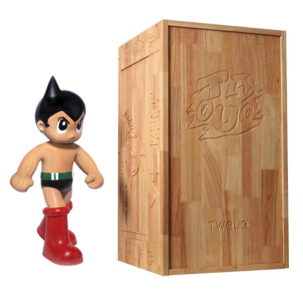 |Toy・Cargo| Astro Boy – CALMING THE WAVES - Wooden Package