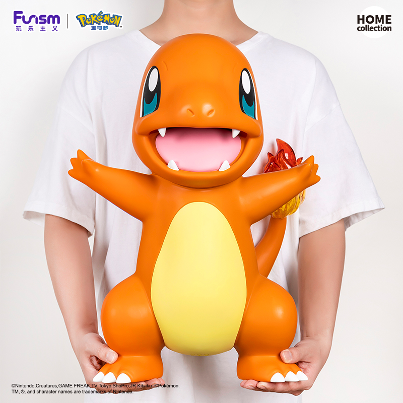 |Toy・Cargo| Charmander - Vinyl Series 45cm - 画像 (2)