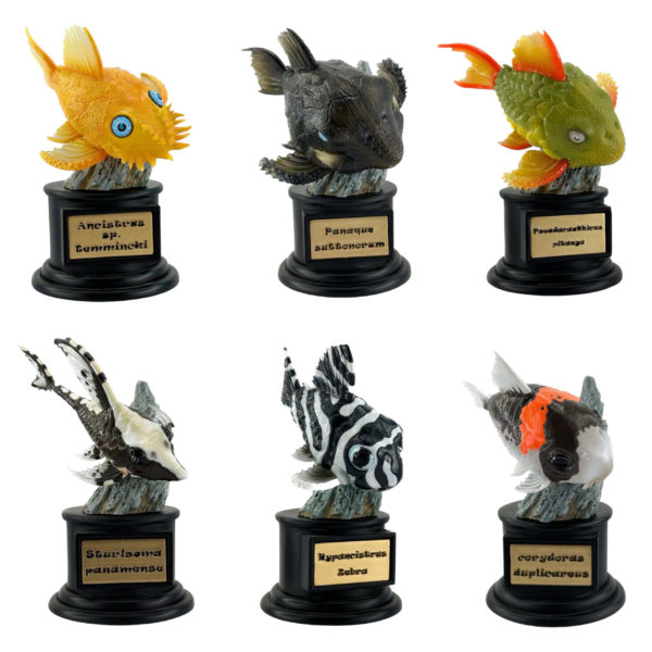 |Toy・Cargo| Aliens Fish is Coming -  Vol.1