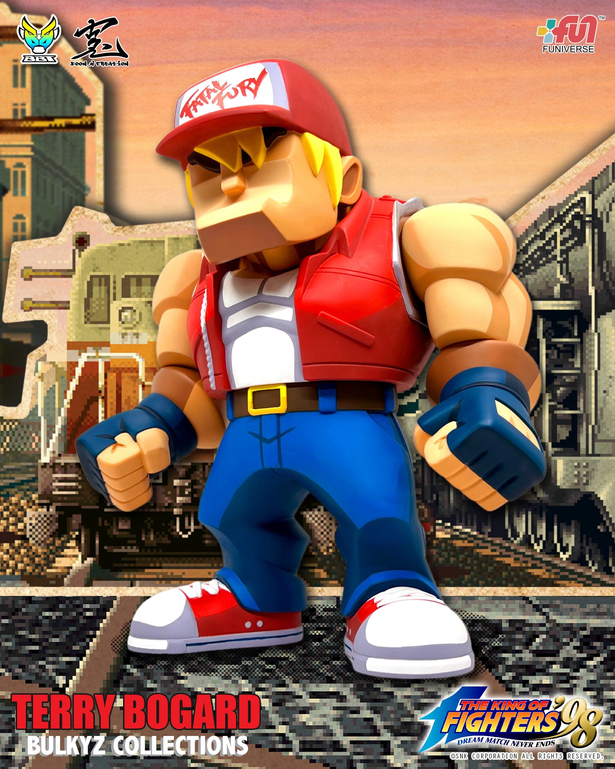 |Toy・Cargo| Street Fighter- The King of Fighters 98 Terry Bogard (Bulkyz Collections) - 画像 (8)