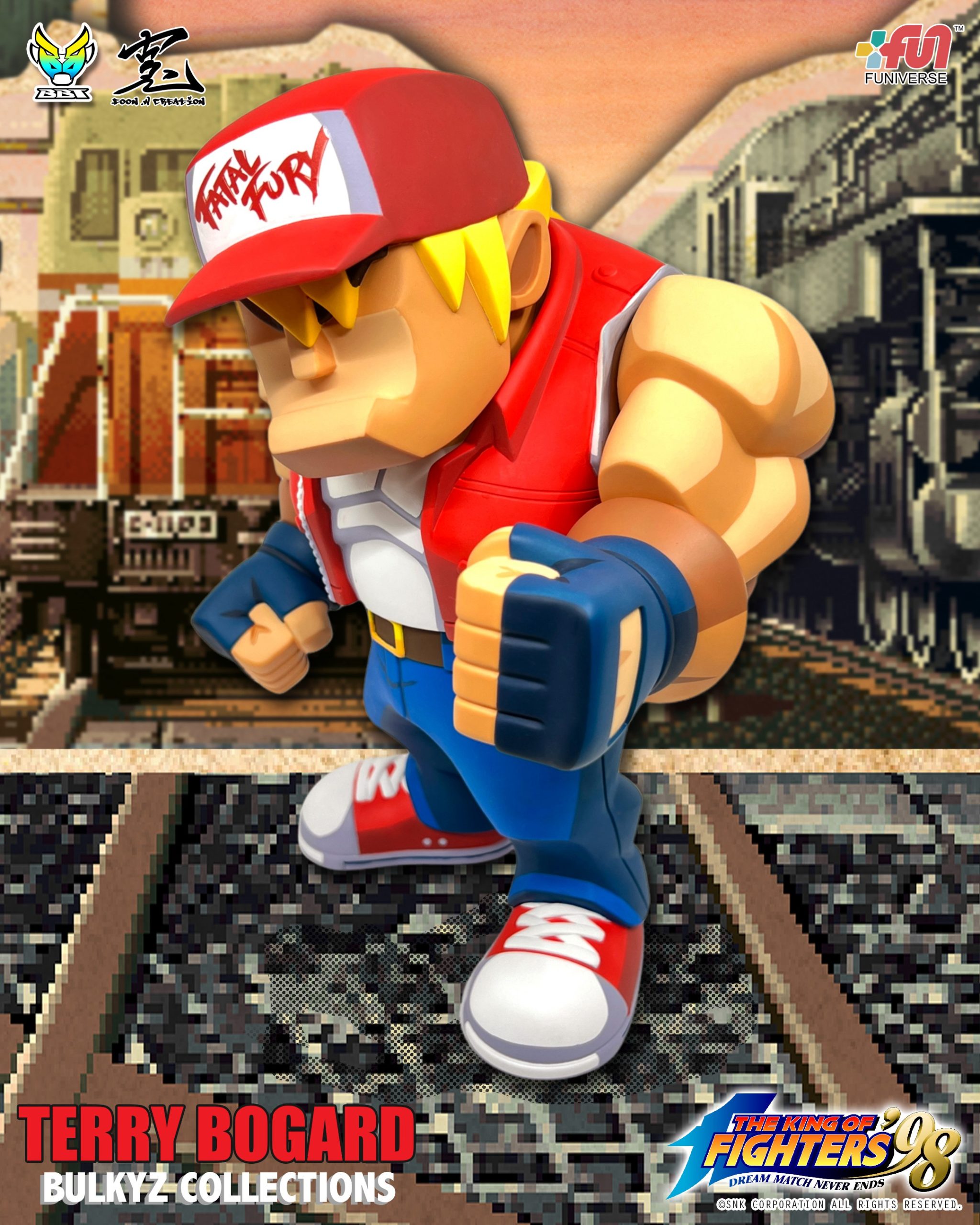 |Toy・Cargo| Street Fighter- The King of Fighters 98 Terry Bogard (Bulkyz Collections) - 画像 (10)