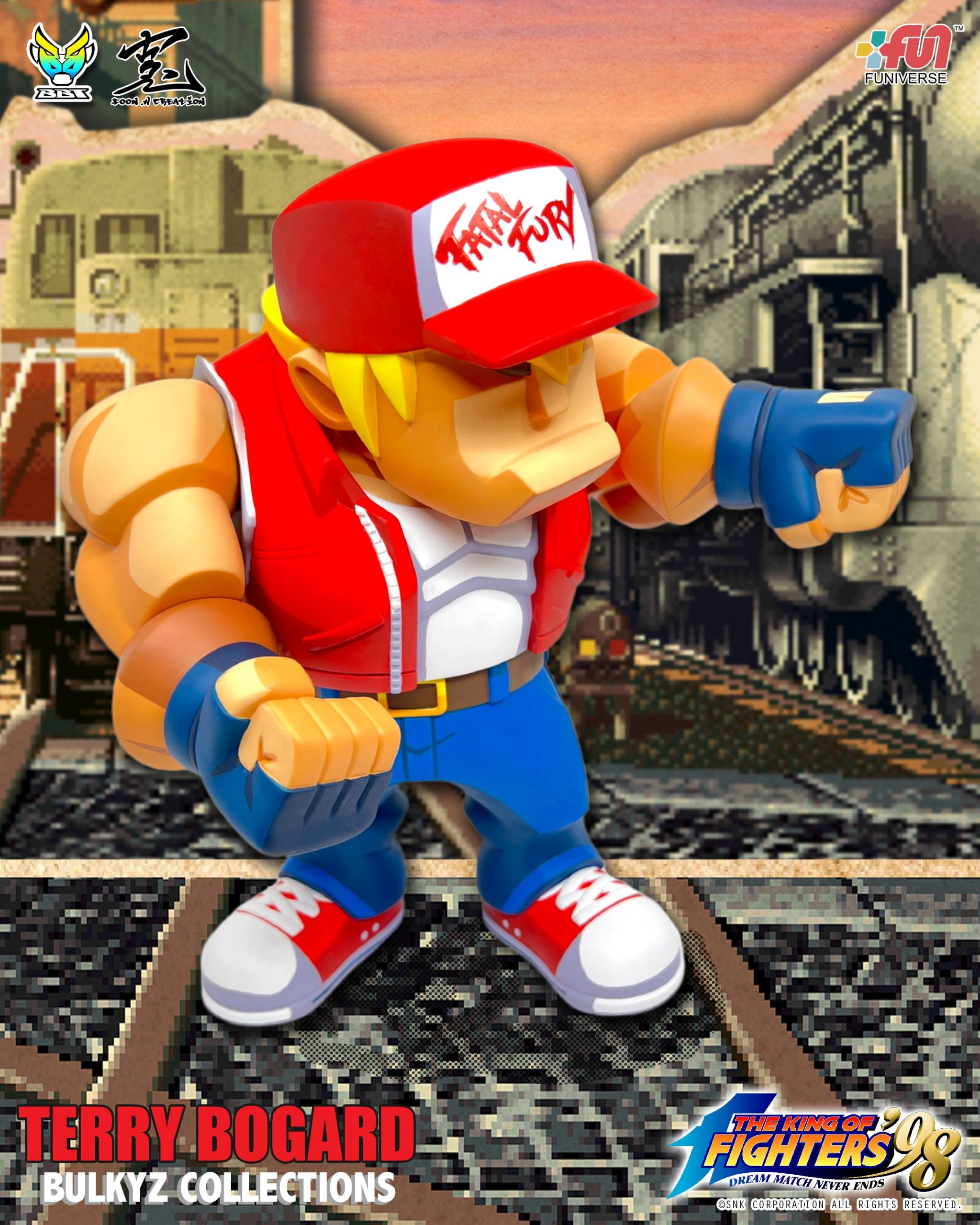 |Toy・Cargo| Street Fighter- The King of Fighters 98 Terry Bogard (Bulkyz Collections) - 画像 (4)