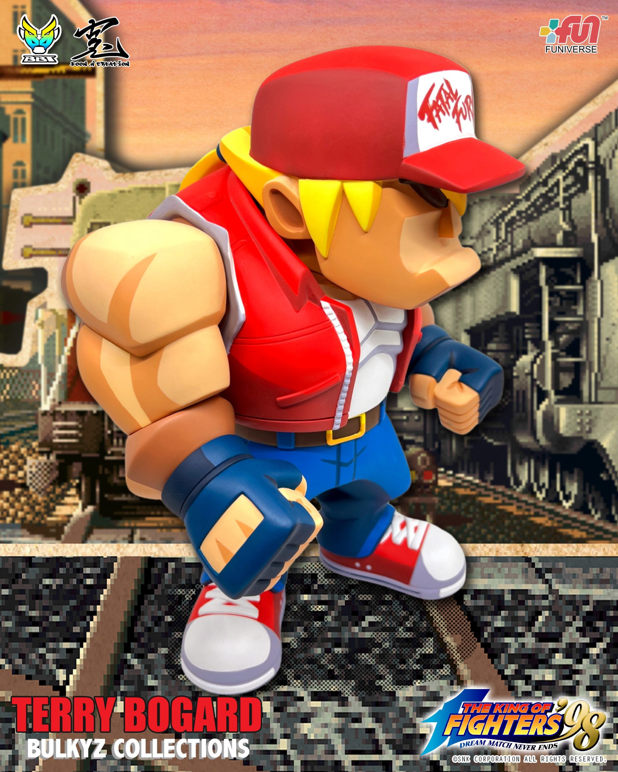 |Toy・Cargo| Street Fighter- The King of Fighters 98 Terry Bogard (Bulkyz Collections) - 画像 (6)