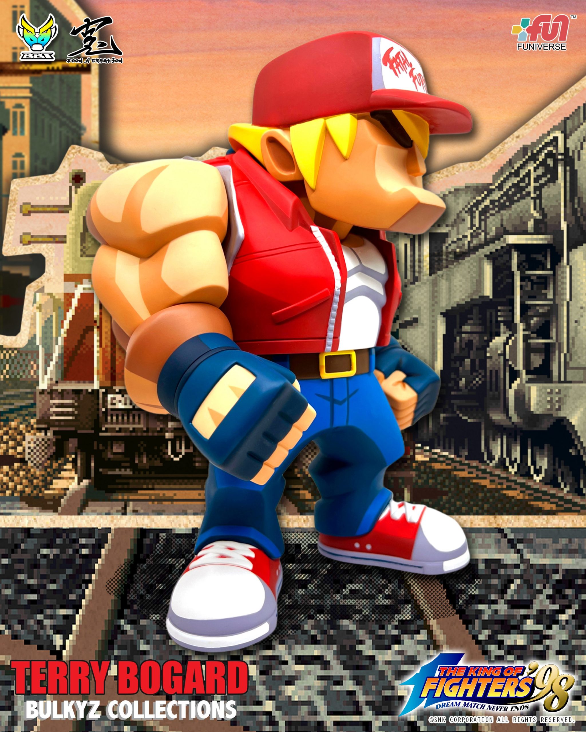 |Toy・Cargo| Street Fighter- The King of Fighters 98 Terry Bogard (Bulkyz Collections) - 画像 (5)