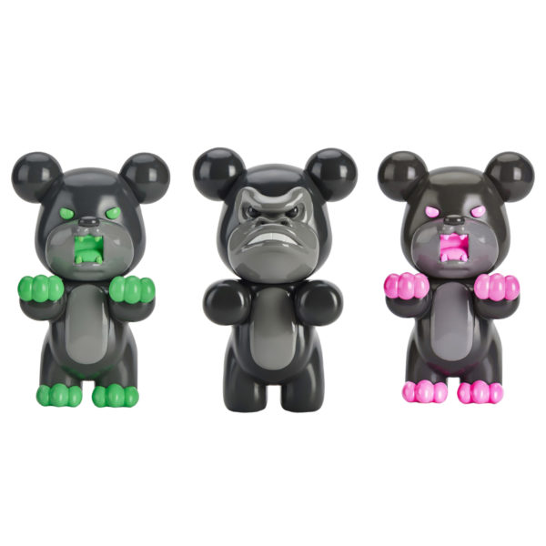 |Toy・Cargo| Gummy Zilla Vs Gummy Kong