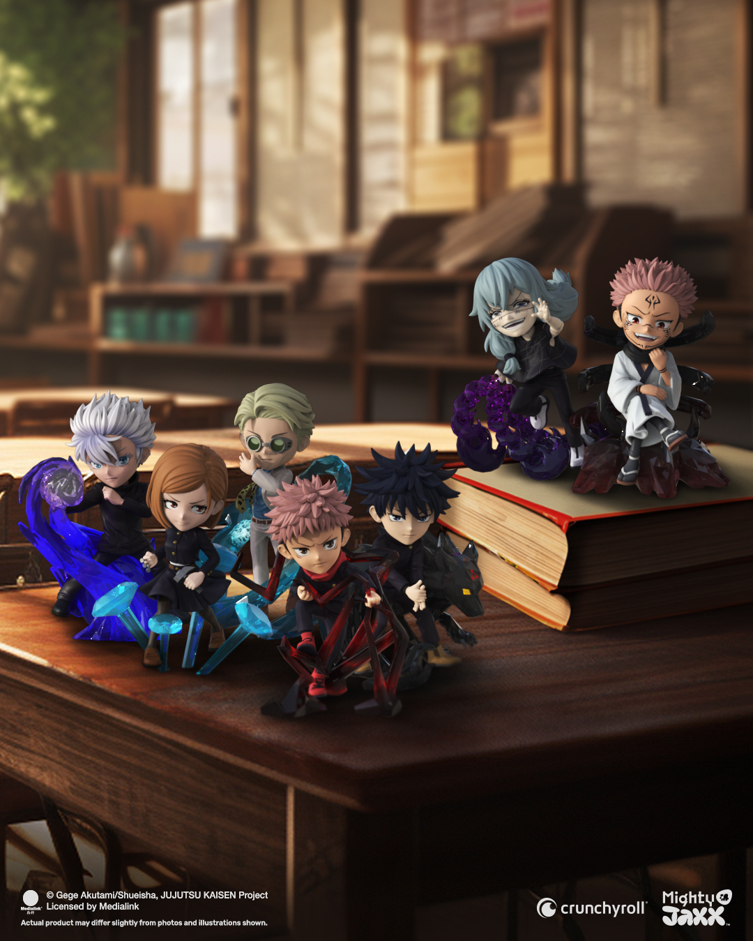 Toy・Cargo| Kwistal: Jujutsu Kaisen Battle Ready Series – Toy