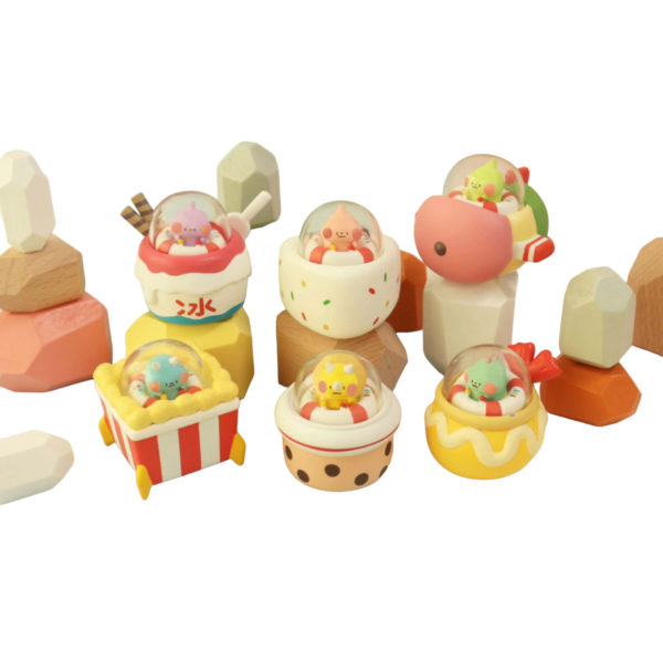 |Toy・Cargo| Foodie Dinosaur - Space Travel Blind Box