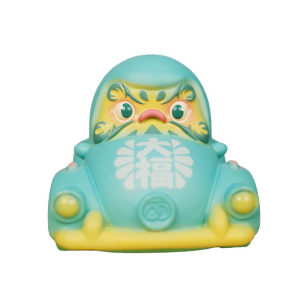 |Toy・Cargo| Pull Back Car Daruma - Blue