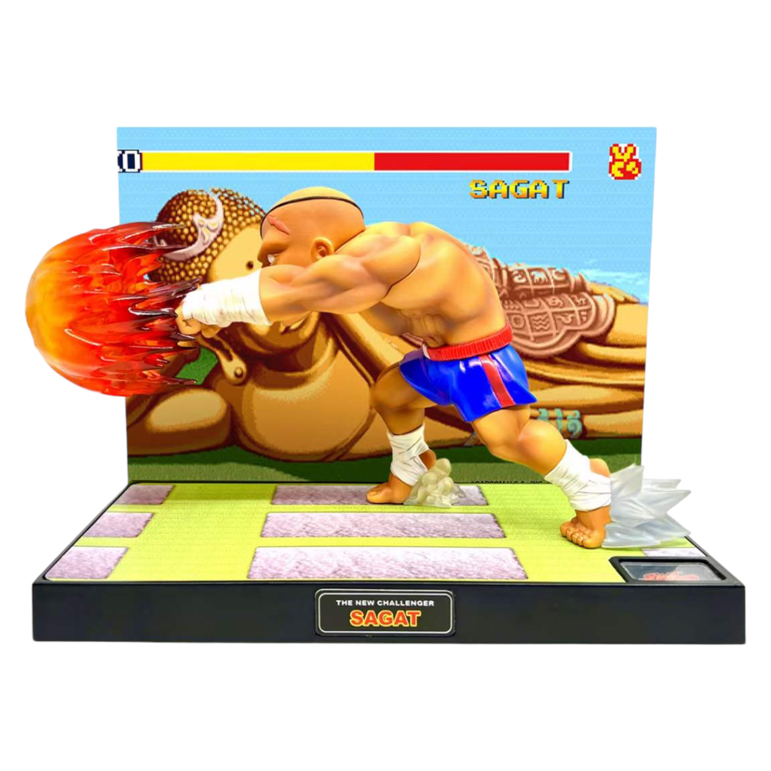 |Toy・Cargo| Sagat -T.N.C.10 (The New Challenger)