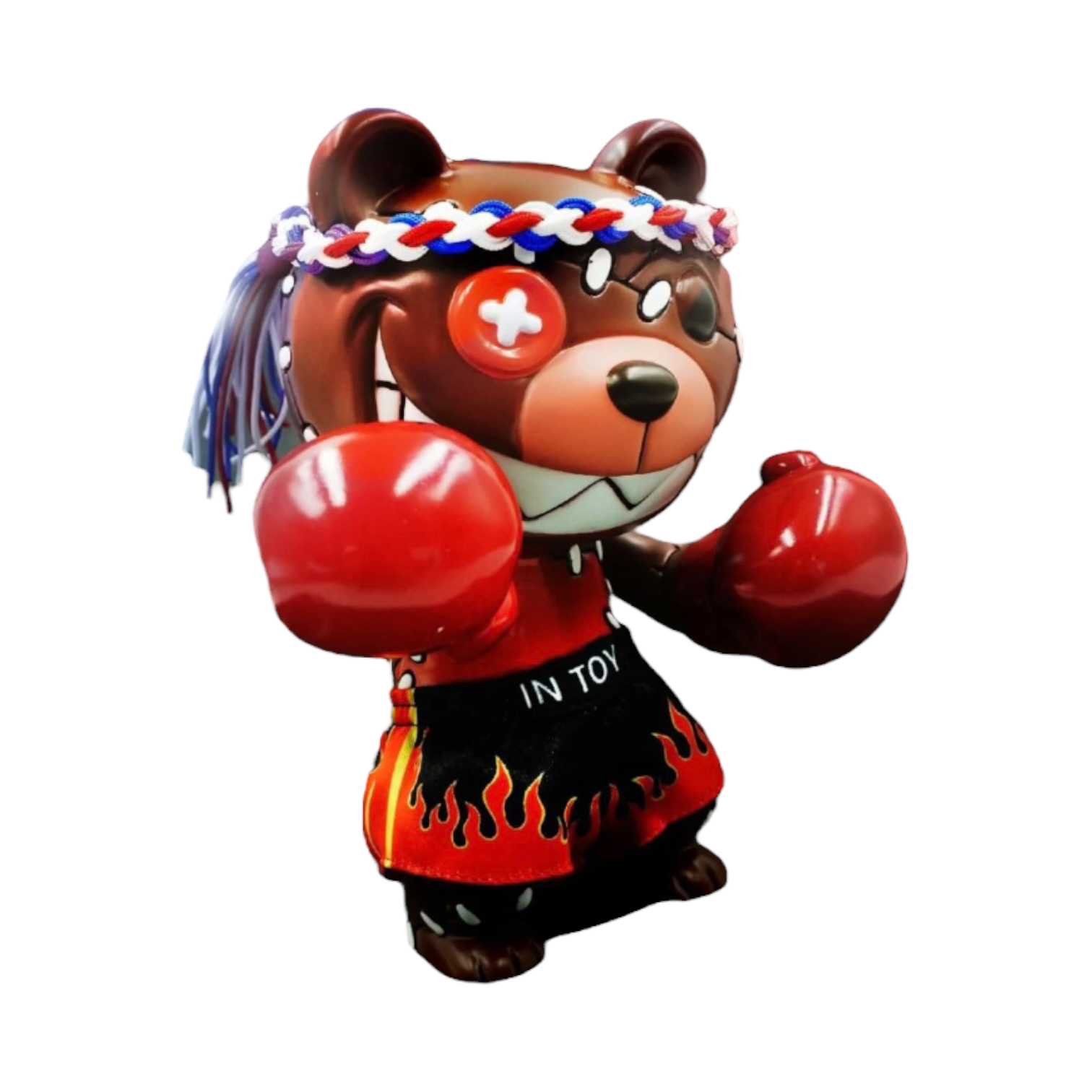 |Toy・Cargo| Teddy Bear Smiler - Pop Boxer Edition - Toy・Cargo  ユニークなおもちゃの販売サイト