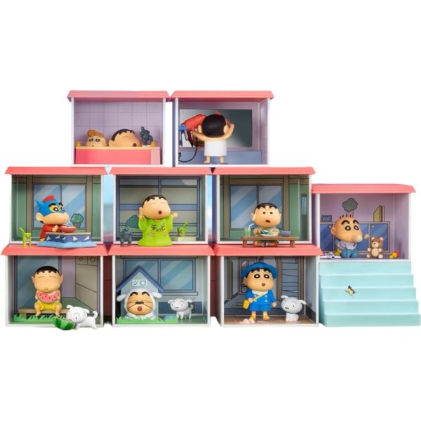 |Toy・Cargo| Crayon Shinchan - The House of Kasukabe Blind Box