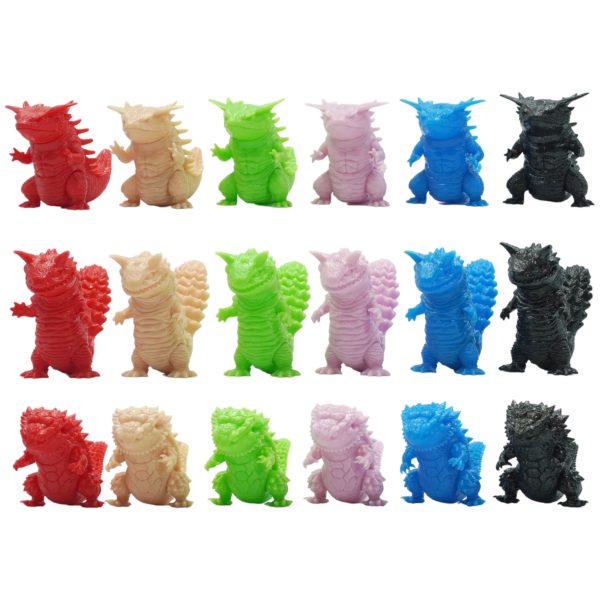 |Toy・Cargo| Mini Monster Sofubi - Vol.2